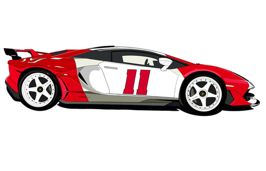 SVJ STICKER
