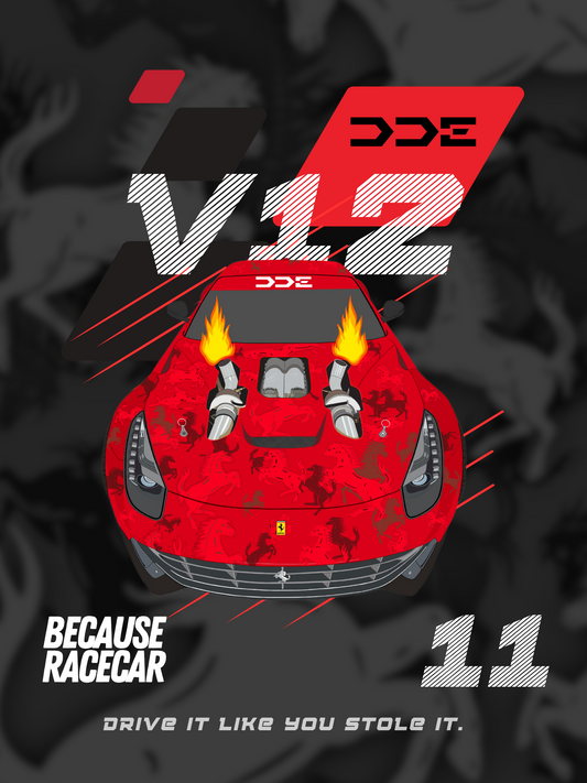 V12 F12 poster