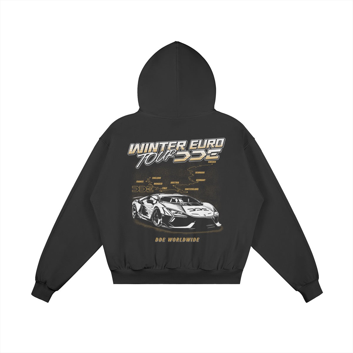Winter Euro Tour Hoodie (limited time only)