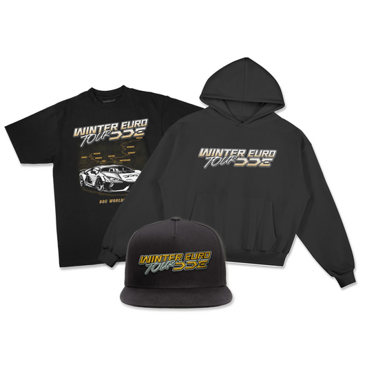 Winter Euro Tour Bundle - Save 15%
