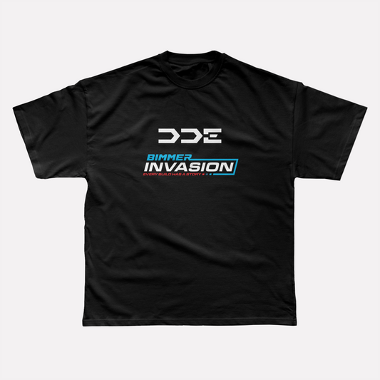 DDE x Bimmer Invasion collab tee